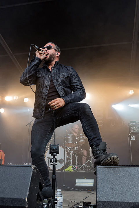 Diablo BLVD @ Antwerp Metal Fest 2017, foto 7, foto's door Edwin Houdevelt - FrontView Magazine
