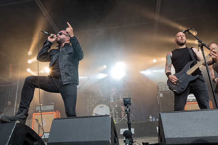 Diablo BLVD @ Antwerp Metal Fest 2017, foto 8, foto's door Edwin Houdevelt - FrontView Magazine