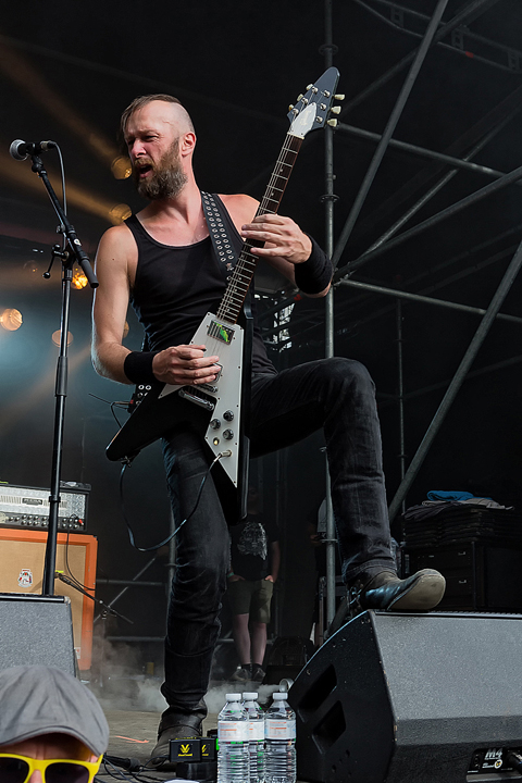 Diablo BLVD @ Antwerp Metal Fest 2017, foto 9, foto's door Edwin Houdevelt - FrontView Magazine