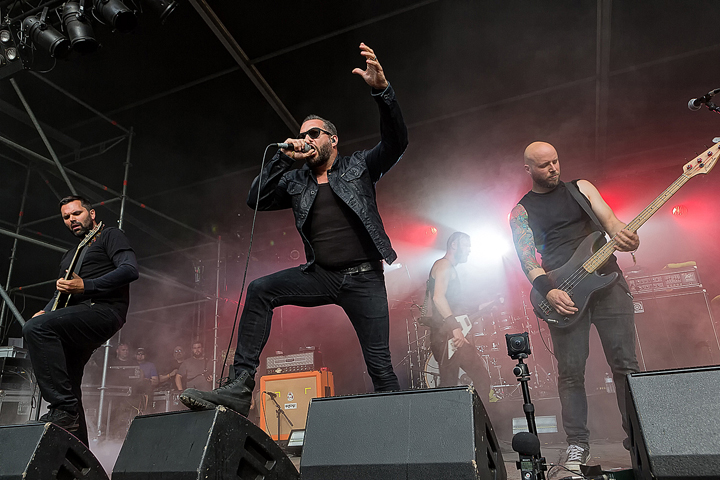 Diablo BLVD @ Antwerp Metal Fest 2017, foto 11, foto's door Edwin Houdevelt - FrontView Magazine
