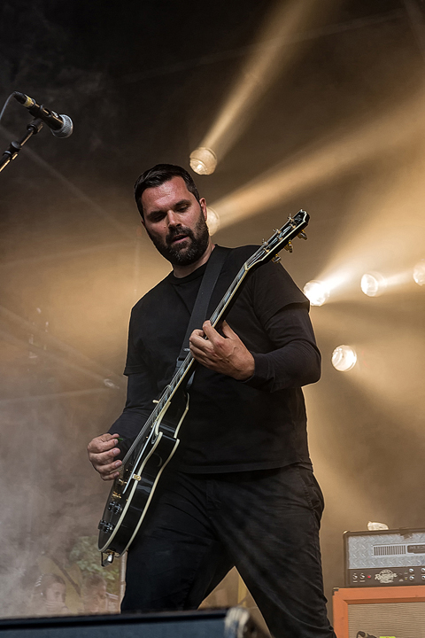 Diablo BLVD @ Antwerp Metal Fest 2017, foto 15, foto's door Edwin Houdevelt - FrontView Magazine