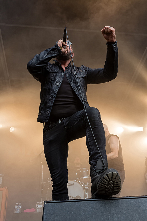 Diablo BLVD @ Antwerp Metal Fest 2017, foto 16, foto's door Edwin Houdevelt - FrontView Magazine
