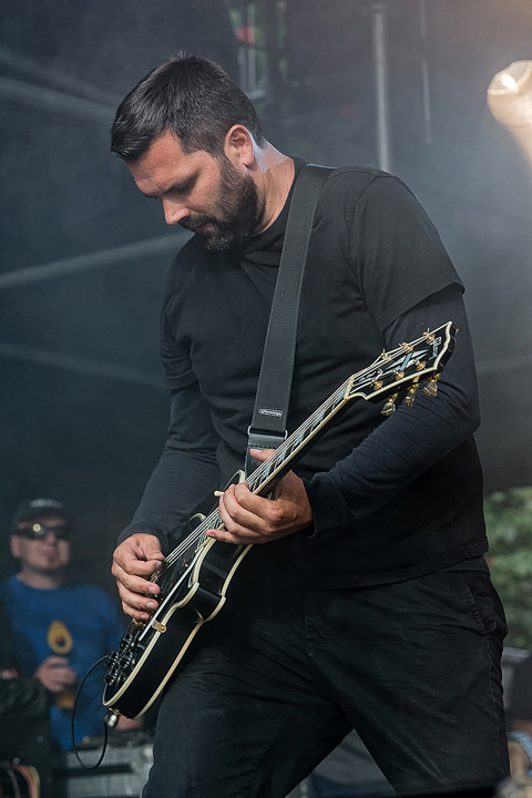 Diablo BLVD @ Antwerp Metal Fest 2017, foto 19, foto's door Edwin Houdevelt - FrontView Magazine