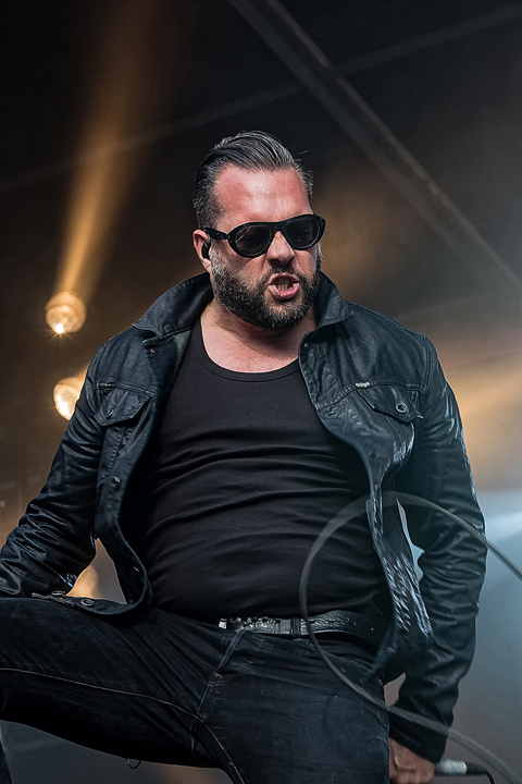 Diablo BLVD @ Antwerp Metal Fest 2017, foto 21, foto's door Edwin Houdevelt - FrontView Magazine