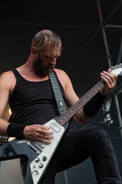 Diablo BLVD @ Antwerp Metal Fest 2017, foto 23, foto's door Edwin Houdevelt - FrontView Magazine