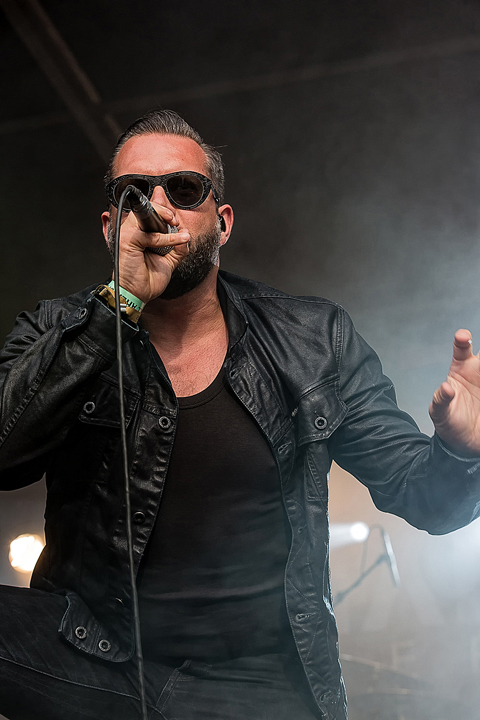 Diablo BLVD @ Antwerp Metal Fest 2017, foto 25, foto's door Edwin Houdevelt - FrontView Magazine