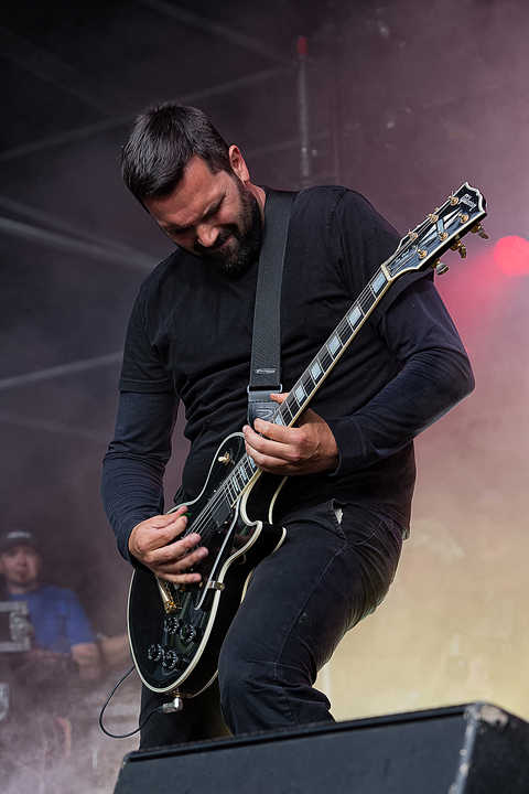 Diablo BLVD @ Antwerp Metal Fest 2017, foto 27, foto's door Edwin Houdevelt - FrontView Magazine