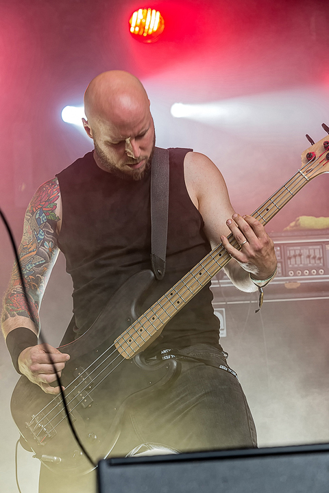 Diablo BLVD @ Antwerp Metal Fest 2017, foto 28, foto's door Edwin Houdevelt - FrontView Magazine