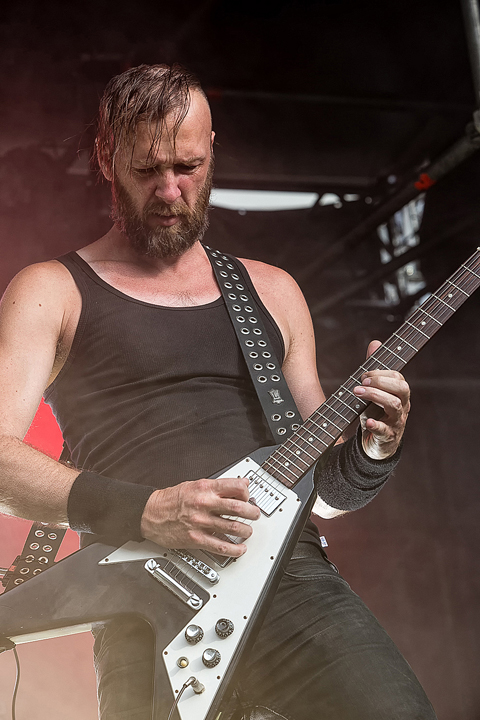 Diablo BLVD @ Antwerp Metal Fest 2017, foto 29, foto's door Edwin Houdevelt - FrontView Magazine