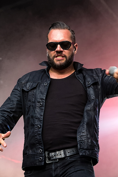 Diablo BLVD @ Antwerp Metal Fest 2017, foto 31, foto's door Edwin Houdevelt - FrontView Magazine
