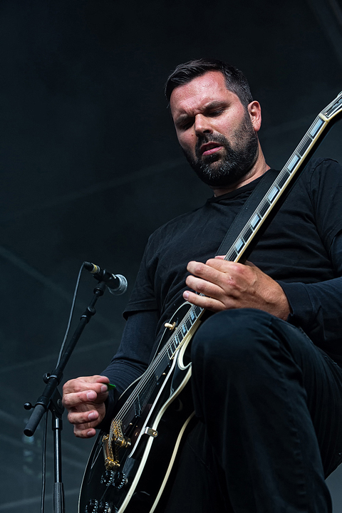 Diablo BLVD @ Antwerp Metal Fest 2017, foto 35, foto's door Edwin Houdevelt - FrontView Magazine