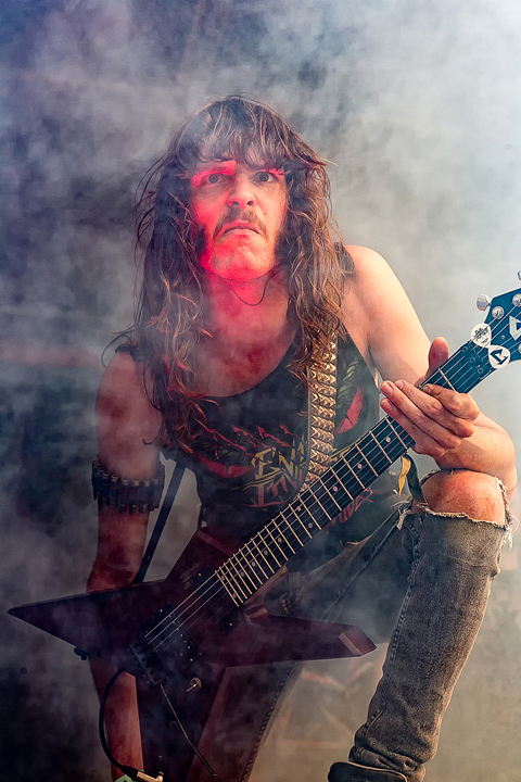 Evil Invadors @ Antwerp Metal Fest 2017, picture 4, photographed by Edwin Houdevelt - FrontView Magazine