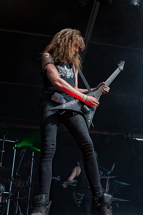 Evil Invadors @ Antwerp Metal Fest 2017, picture 8, photographed by Edwin Houdevelt - FrontView Magazine