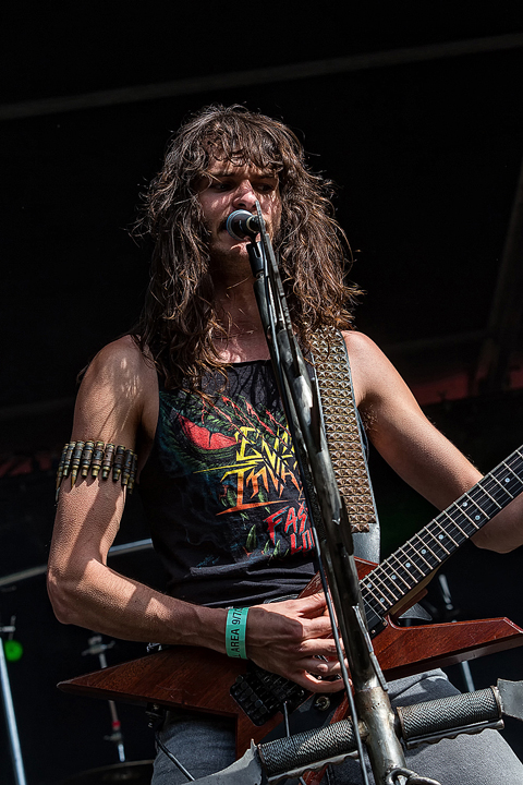 Evil Invadors @ Antwerp Metal Fest 2017, picture 10, photographed by Edwin Houdevelt - FrontView Magazine