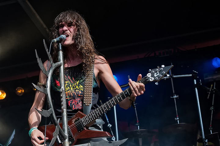 Evil Invadors @ Antwerp Metal Fest 2017, picture 11, photographed by Edwin Houdevelt - FrontView Magazine