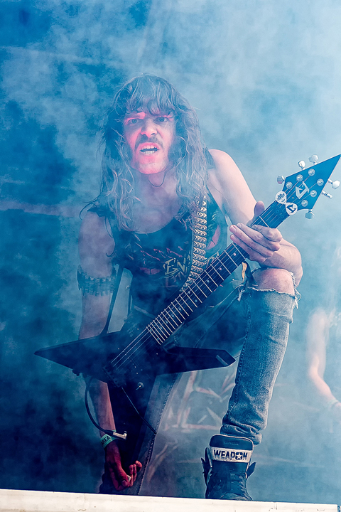 Evil Invadors @ Antwerp Metal Fest 2017, picture 13, photographed by Edwin Houdevelt - FrontView Magazine