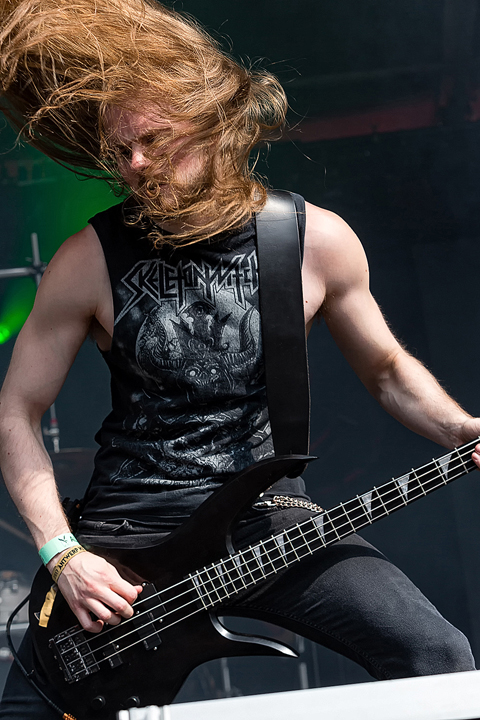 Evil Invadors @ Antwerp Metal Fest 2017, picture 15, photographed by Edwin Houdevelt - FrontView Magazine