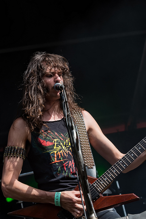 Evil Invadors @ Antwerp Metal Fest 2017, picture 18, photographed by Edwin Houdevelt - FrontView Magazine