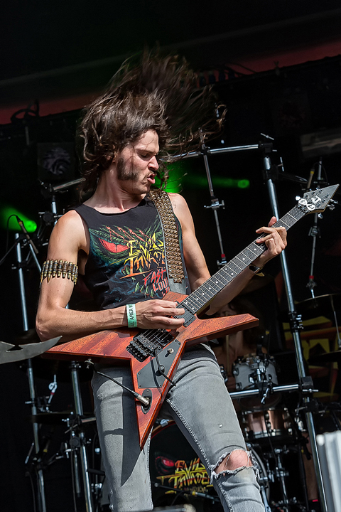 Evil Invadors @ Antwerp Metal Fest 2017, picture 19, photographed by Edwin Houdevelt - FrontView Magazine