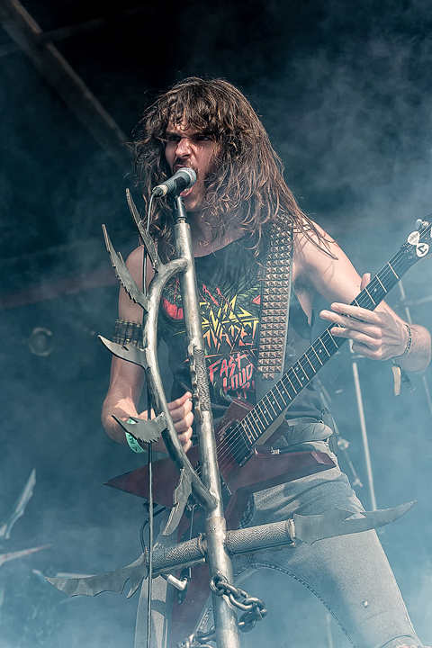 Evil Invadors @ Antwerp Metal Fest 2017, picture 20, photographed by Edwin Houdevelt - FrontView Magazine