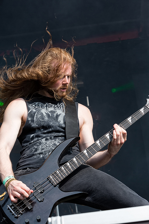Evil Invadors @ Antwerp Metal Fest 2017, picture 21, photographed by Edwin Houdevelt - FrontView Magazine