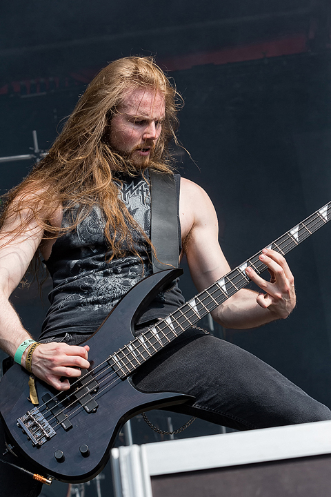 Evil Invadors @ Antwerp Metal Fest 2017, picture 22, photographed by Edwin Houdevelt - FrontView Magazine