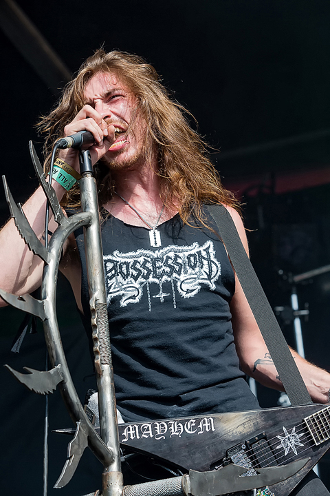 Evil Invadors @ Antwerp Metal Fest 2017, picture 23, photographed by Edwin Houdevelt - FrontView Magazine