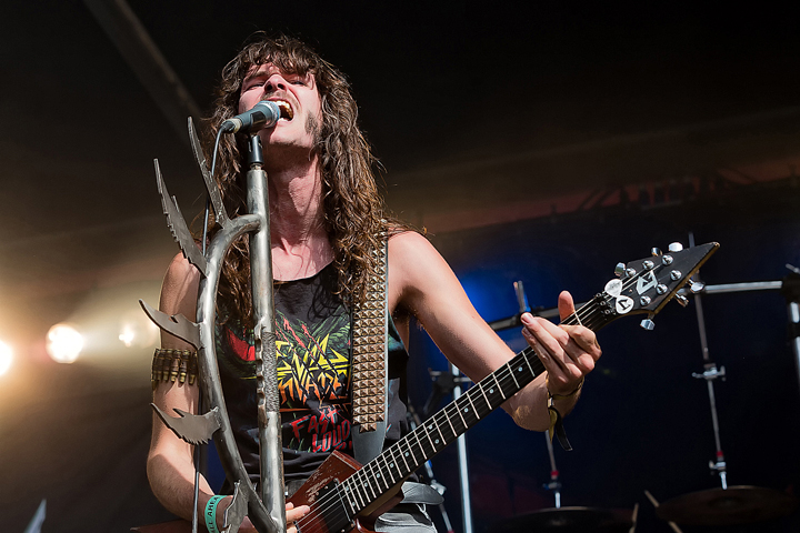Evil Invadors @ Antwerp Metal Fest 2017, picture 25, photographed by Edwin Houdevelt - FrontView Magazine