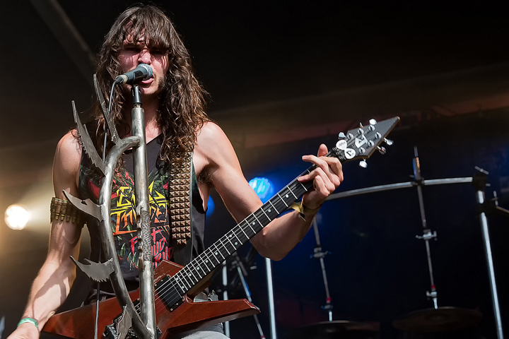 Evil Invadors @ Antwerp Metal Fest 2017, picture 26, photographed by Edwin Houdevelt - FrontView Magazine