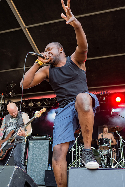 Furia @ Antwerp Metal Fest 2017, foto 2, foto's door Edwin Houdevelt - FrontView Magazine
