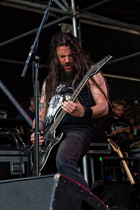 Furia @ Antwerp Metal Fest 2017, foto 9, foto's door Edwin Houdevelt - FrontView Magazine