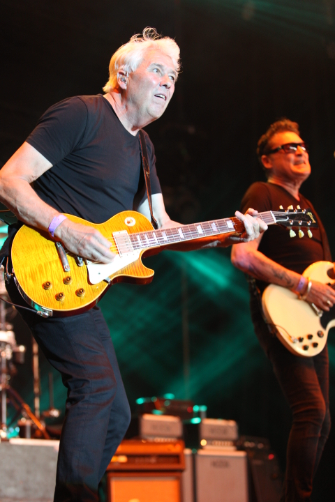 Golden Earring @ rock Zottegem 2017, foto 6, foto's door Pascal Liagre - FrontView Magazine