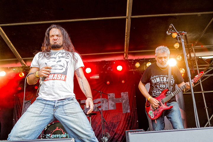 Komah @ Antwerp Metal Fest 2017, foto 2, foto's door Edwin Houdevelt - FrontView Magazine
