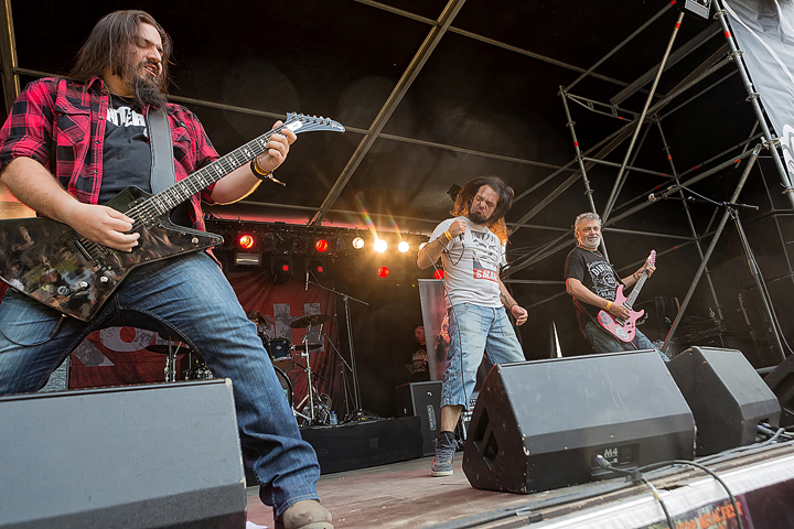 Komah @ Antwerp Metal Fest 2017, foto 3, foto's door Edwin Houdevelt - FrontView Magazine
