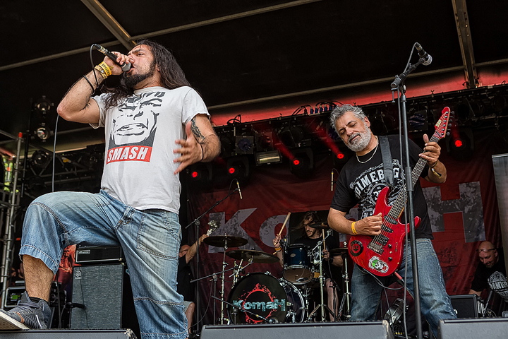 Komah @ Antwerp Metal Fest 2017, foto 4, foto's door Edwin Houdevelt - FrontView Magazine
