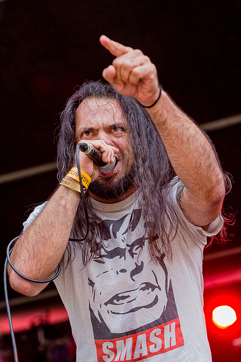 Komah @ Antwerp Metal Fest 2017, foto 6, foto's door Edwin Houdevelt - FrontView Magazine