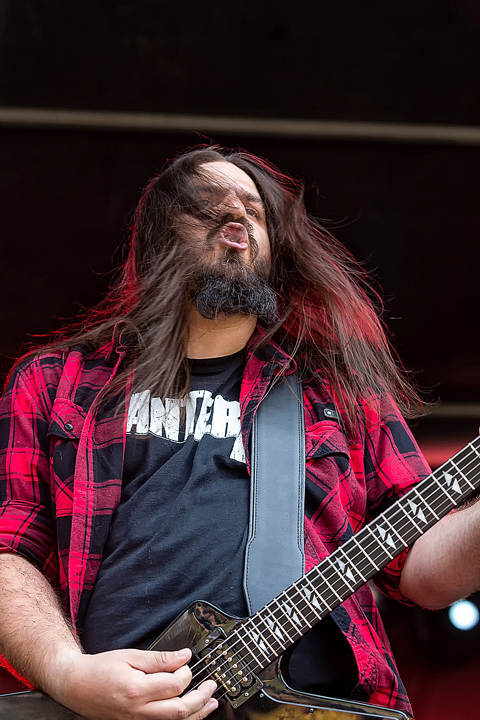 Komah @ Antwerp Metal Fest 2017, foto 7, foto's door Edwin Houdevelt - FrontView Magazine
