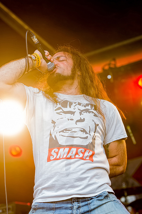 Komah @ Antwerp Metal Fest 2017, foto 8, foto's door Edwin Houdevelt - FrontView Magazine