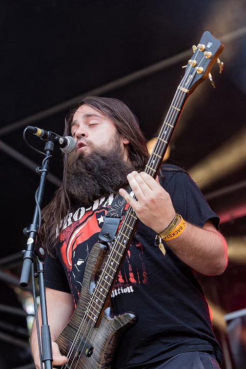Komah @ Antwerp Metal Fest 2017, foto 9, foto's door Edwin Houdevelt - FrontView Magazine