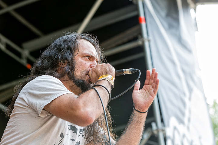 Komah @ Antwerp Metal Fest 2017, foto 10, foto's door Edwin Houdevelt - FrontView Magazine