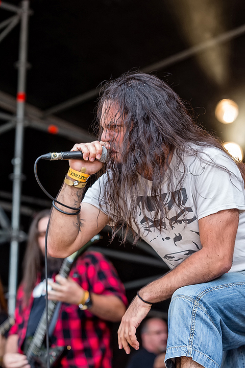 Komah @ Antwerp Metal Fest 2017, foto 11, foto's door Edwin Houdevelt - FrontView Magazine