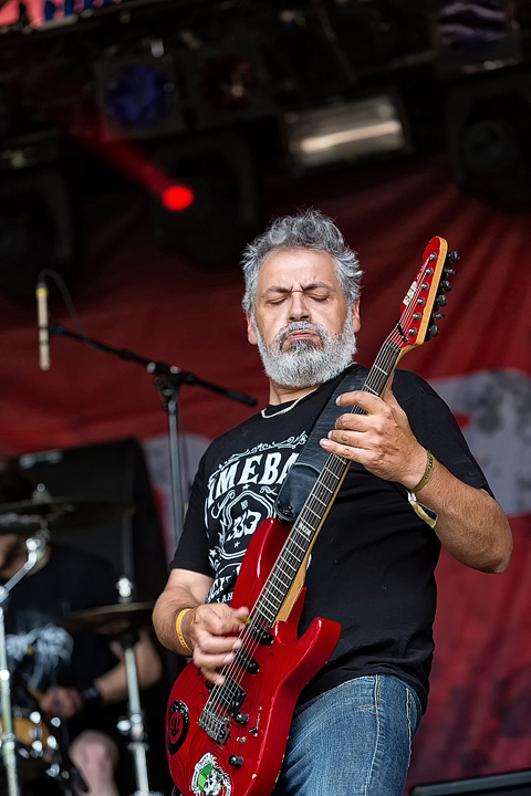 Komah @ Antwerp Metal Fest 2017, foto 12, foto's door Edwin Houdevelt - FrontView Magazine
