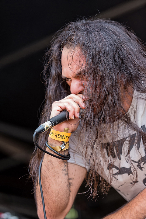 Komah @ Antwerp Metal Fest 2017, foto 14, foto's door Edwin Houdevelt - FrontView Magazine