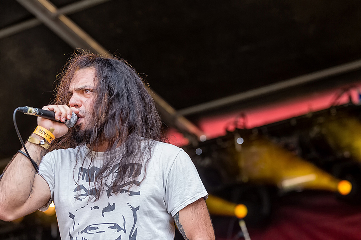 Komah @ Antwerp Metal Fest 2017, foto 15, foto's door Edwin Houdevelt - FrontView Magazine