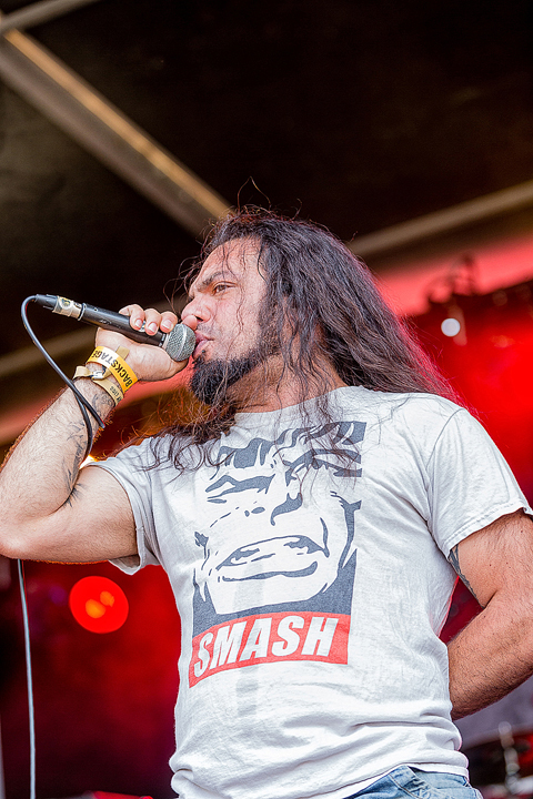 Komah @ Antwerp Metal Fest 2017, foto 17, foto's door Edwin Houdevelt - FrontView Magazine