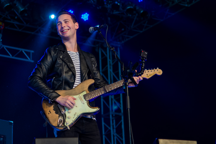 Laurence Jones @ Bospop, foto 1, foto's door Erwin Evrard - FrontView Magazine