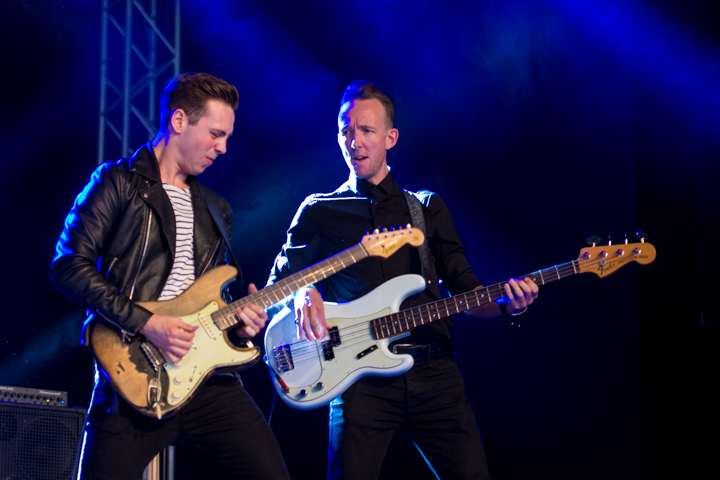 Laurence Jones @ Bospop, foto 2, foto's door Erwin Evrard - FrontView Magazine