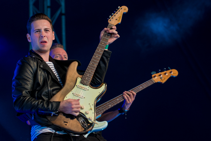 Laurence Jones @ Bospop, foto 5, foto's door Erwin Evrard - FrontView Magazine
