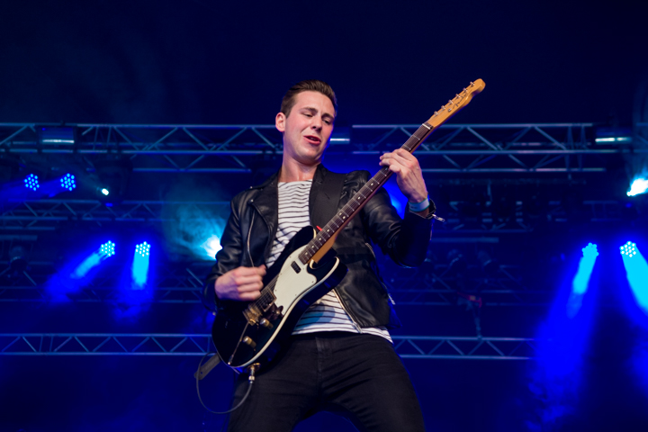 Laurence Jones @ Bospop, foto 10, foto's door Erwin Evrard - FrontView Magazine
