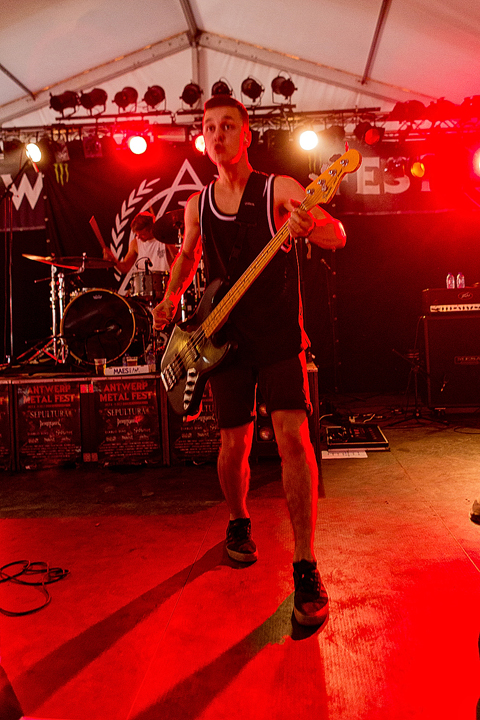 Moments @ Antwerp Metal Fest 2017, foto 2, foto's door Edwin Houdevelt - FrontView Magazine